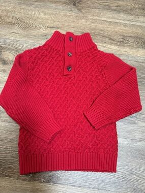giobetti knit sweater 5T EUC